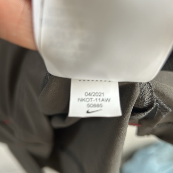 Nike Pewter Tampa Bay Buccaneers 21" Sideline Coaches Repel Quarter-Zip Jacket M - Picture 12 of 12